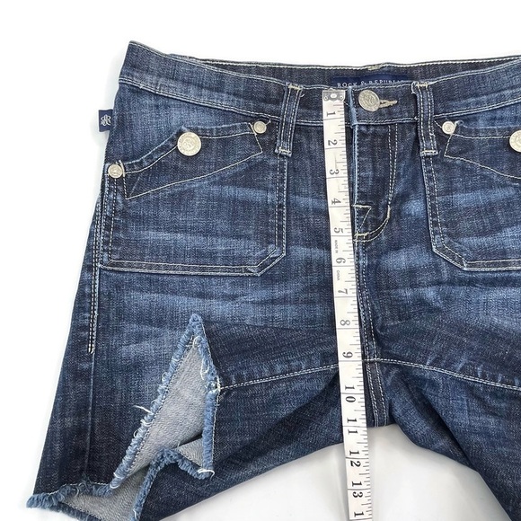Rock & Republic Stinger Denim Shorts Size 8 - Picture 7 of 7